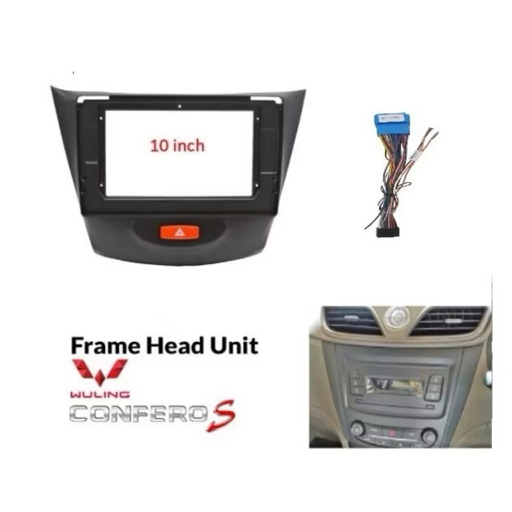 Frame tape Frame Headunit Android 10inch Wuling Confero