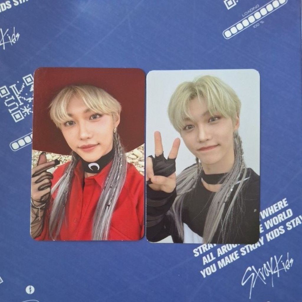 Photocard Stray Kids Felix pc s-class, christmas evel