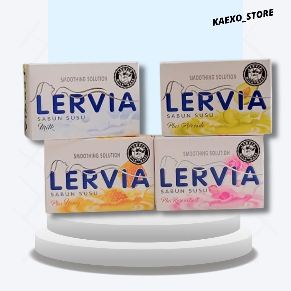 Lervia Sabun Batang Murah/ Lervia Sabun susu