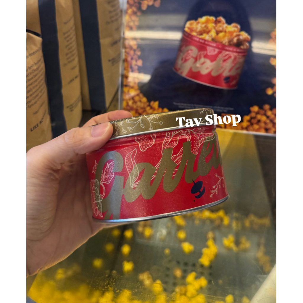 

Garrett Popcorn Caramel Malaysia SPECIAL EDITION TIN