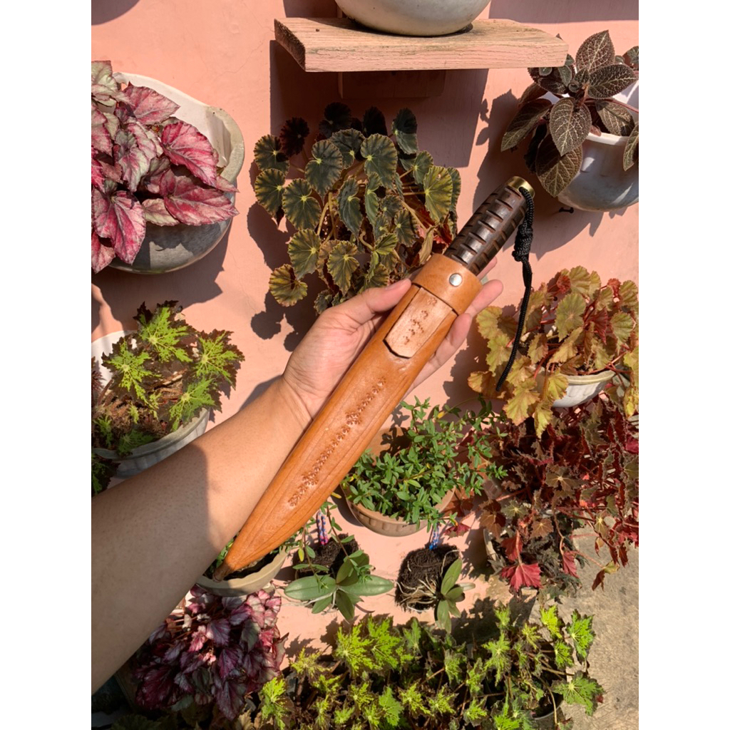 Pisau cap garpu seset daging baja per jeep