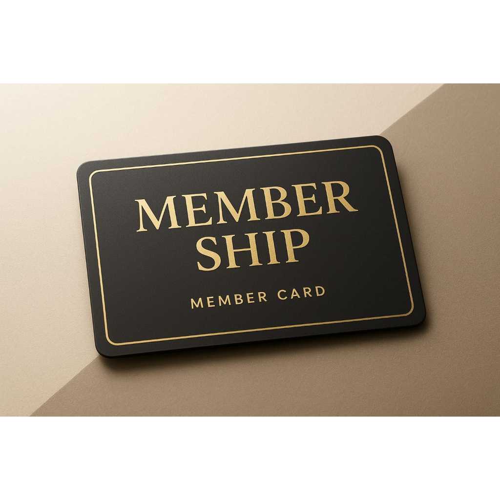 

Member Ship Card