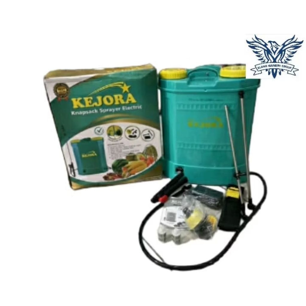 Kejora 16 Liter Sprayer Elektrik Tipe 4 Semprotan Tanaman CBA