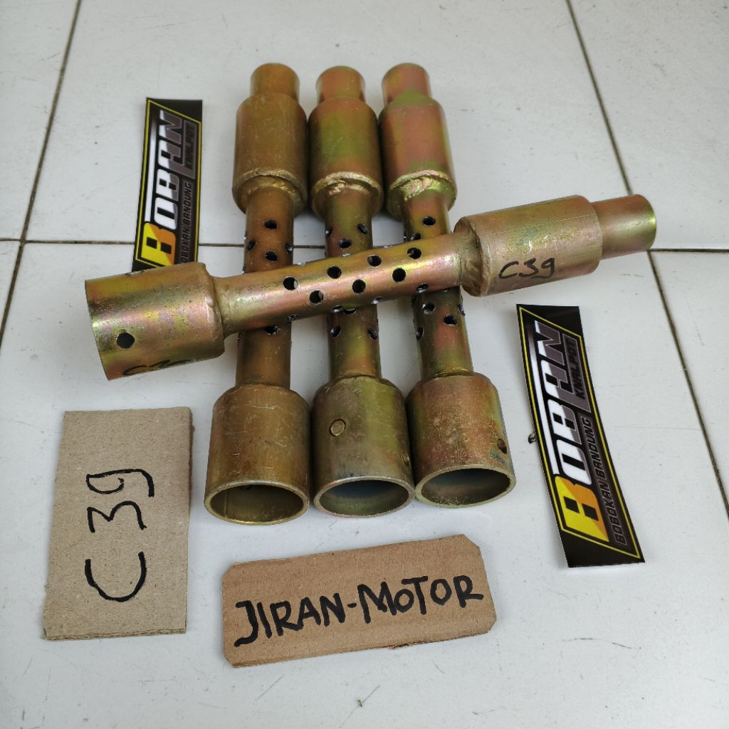 C-39 Versi-( BOBAN )-Saringan PNP Kesemua Knalpot Bobokan, Yamaha Rx-King.