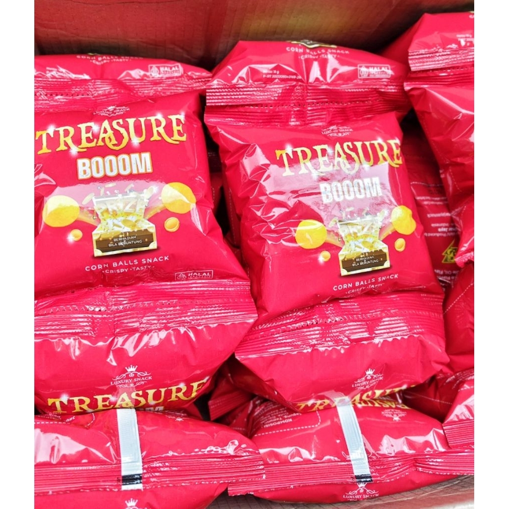 

TREASURE CHIKI BERHADIAH 10PCS