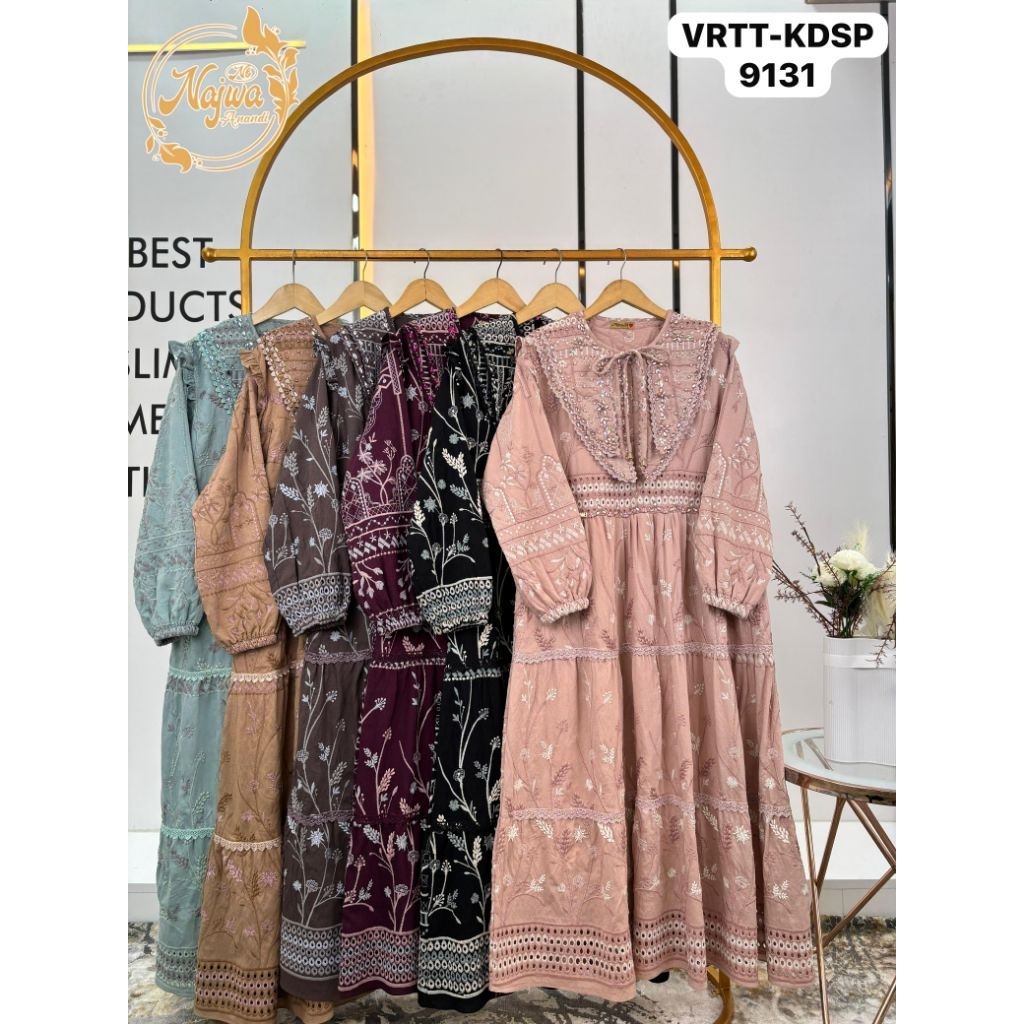 MIDI DRESS NAJWA JUMBO #9132