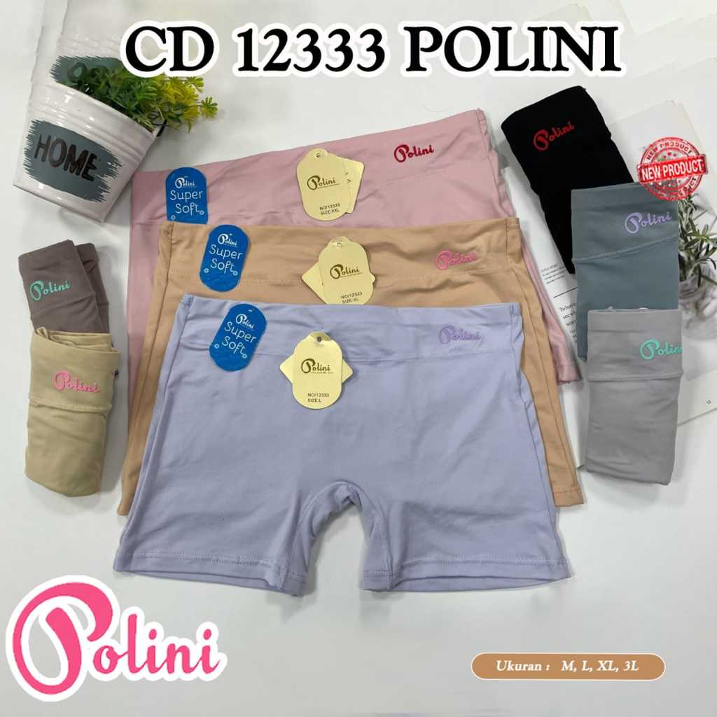 Celana Dalam Boxer Polini 12333 1133 Uk M L XL XXL