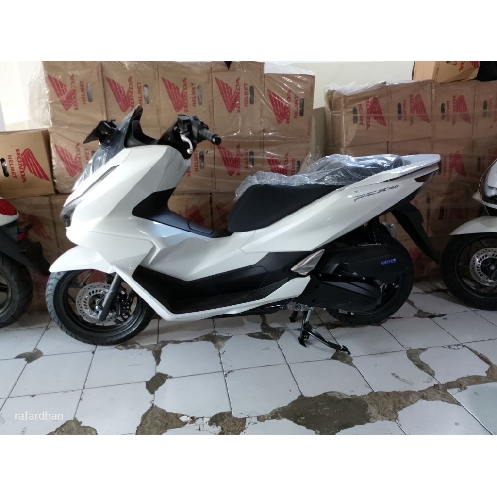New Honda PCX CBS 160