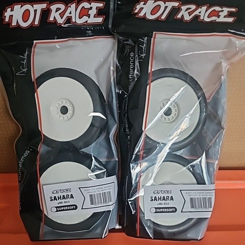 Hot Race Sahara super soft ban buggy 1/8 sahara supersoft 1set