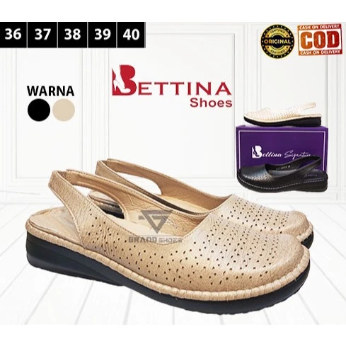 BETTINA Sandal Tali Karet Fashion Santai Casual Wanita Perempuan Original