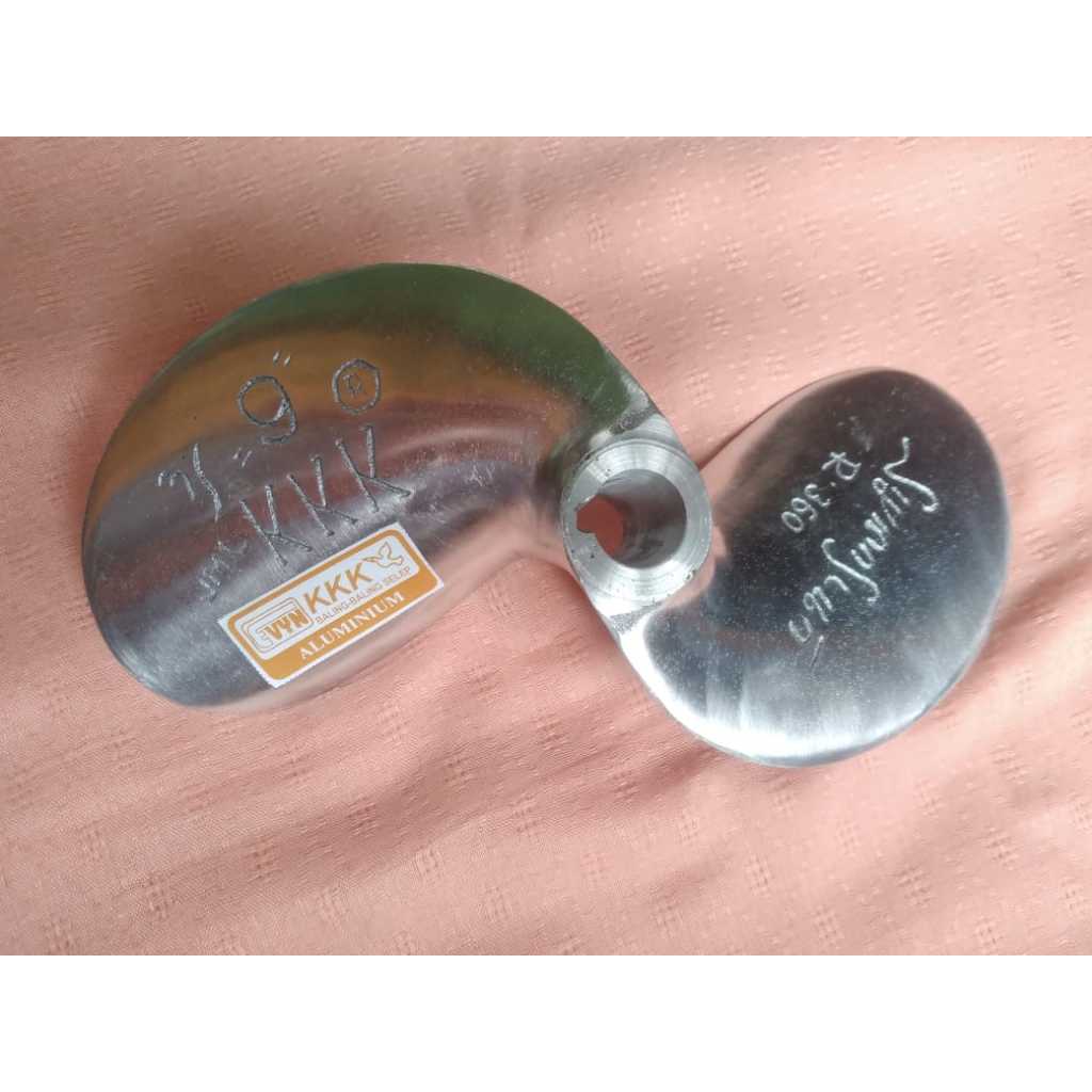 KKK 9 "PREMIUM/KUAT" : BALING-BALING PERAHU ALUMINIUM/BALING-BALING SELEP/BALING-BALING PERAHU