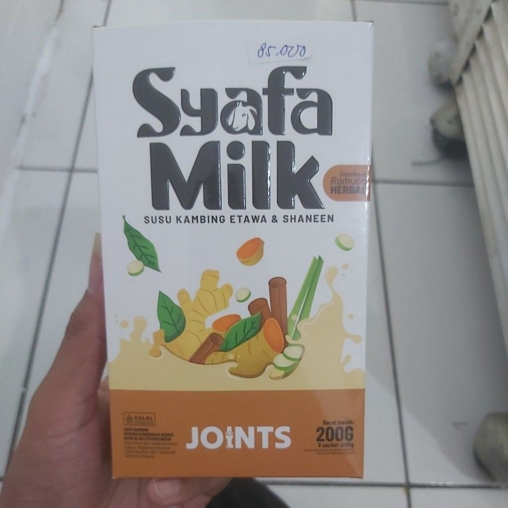 

syafa milik susu kambing etawa
