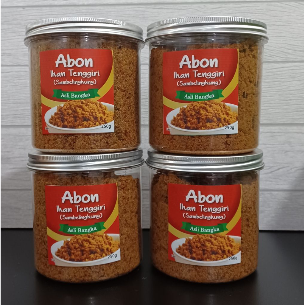 

Abon Ikan Tenggiri | Sambelingkung Tenggiri | Asli Bangka