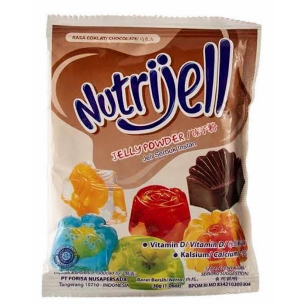 

Nutrijel coklat