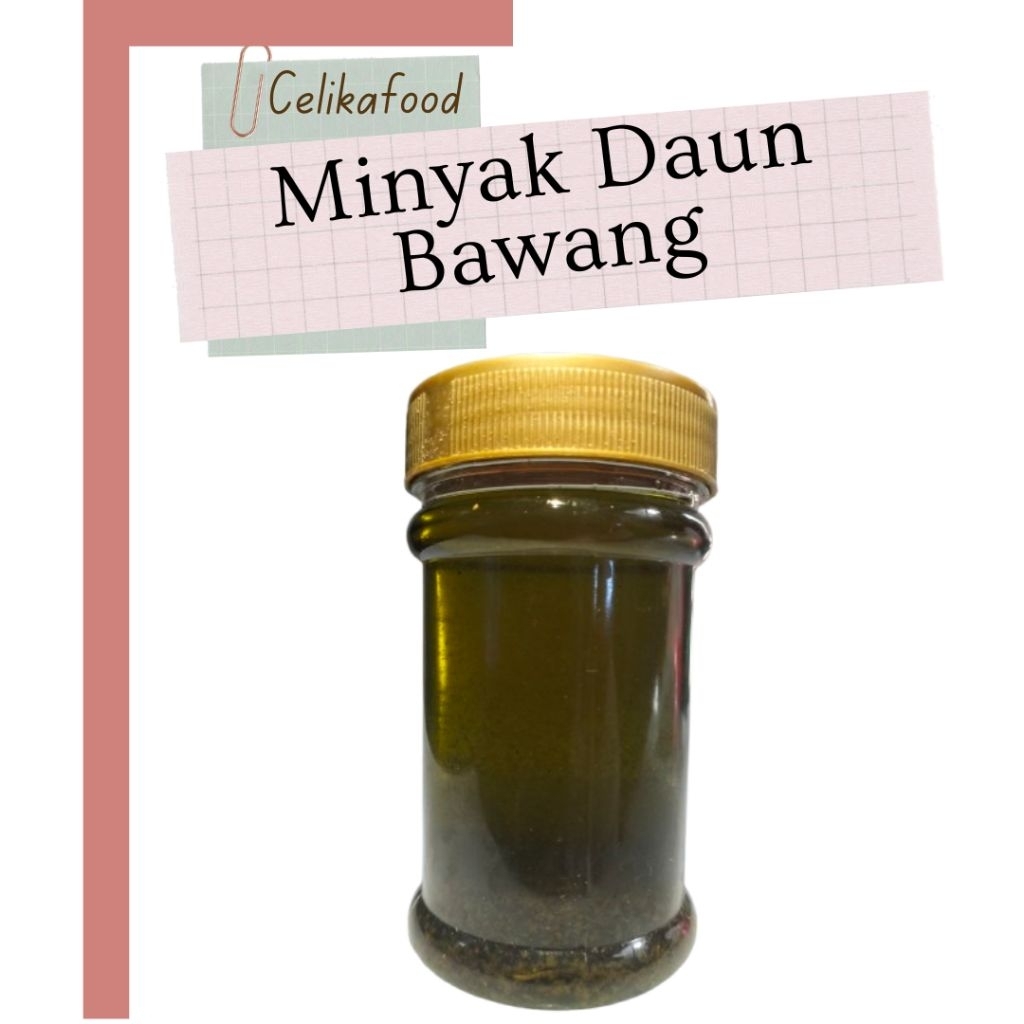 

Minyak Daun Bawang 100ml Oil Bakmie Bakso Mie