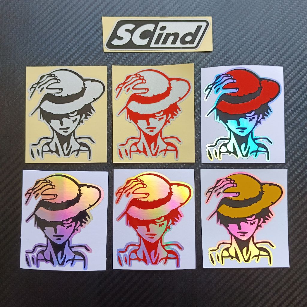 

STIKER CUTTING ONE PIECE