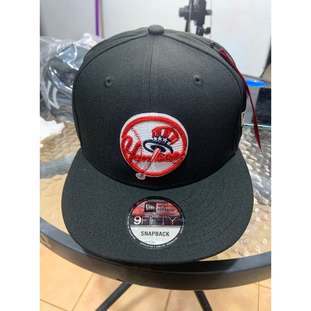 Topi Snapback New Era NY Yankees X Alpha Industries 100% Original