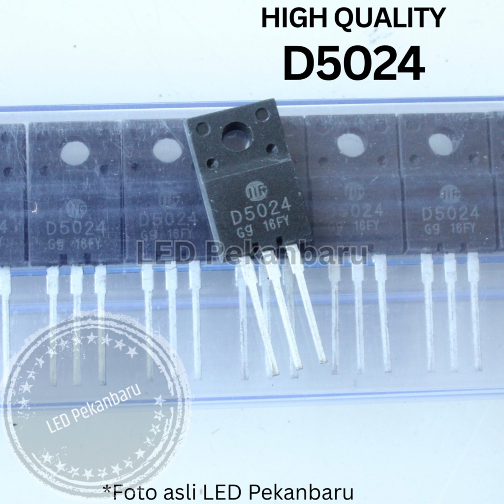 TRANSISTOR HORIZONTAL D5024 D 5024 TR POWER TV DUMPER