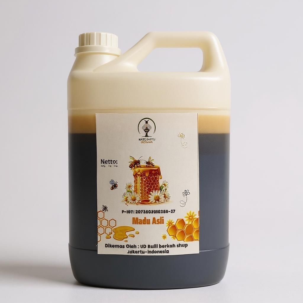 

madu hutan sialang sumatera 2kg