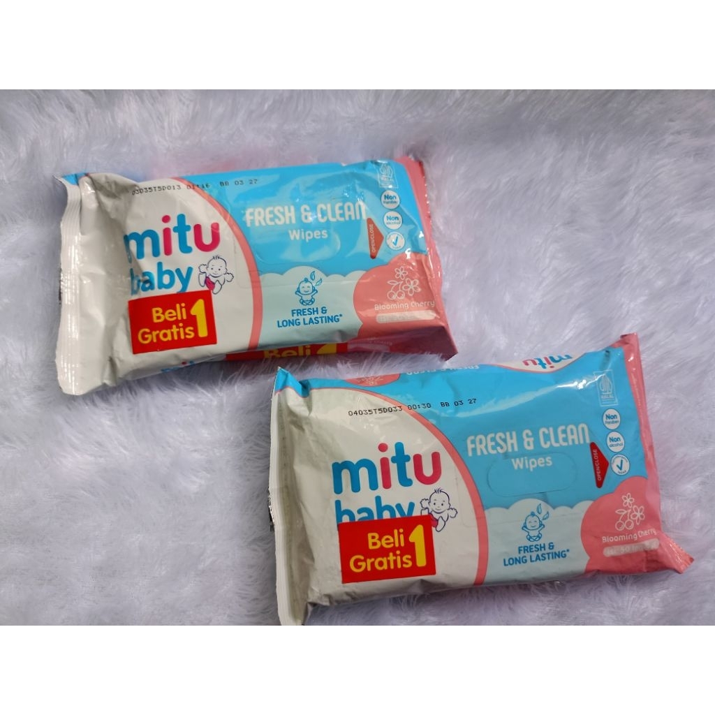 MITU BABY (TISSUE BASAH)