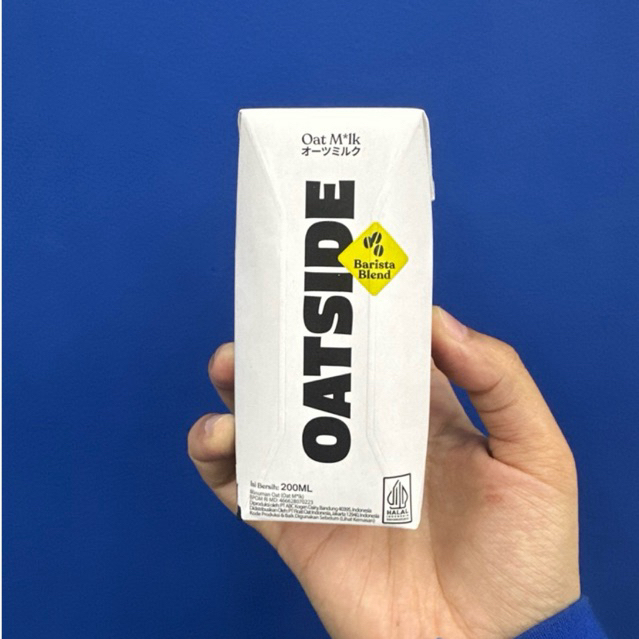 

OATSIDE VANILLA 200ML