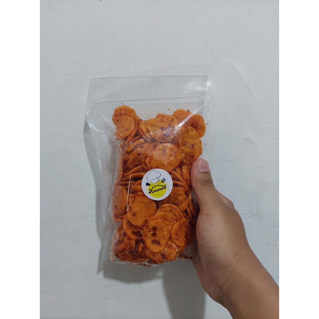 

Sebring Seblak Kering Kerupuk Kemplang Pedas Bumbu Cikruh 250GR