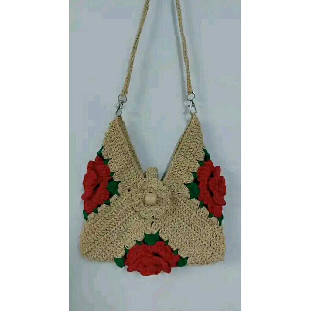 Tas muat hp dan dompet kecil