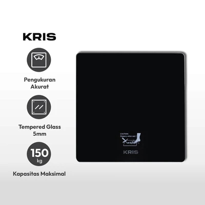Kris Timbangan Badan Digital Eb9460 / Timbangan Badan Digital Krisbow