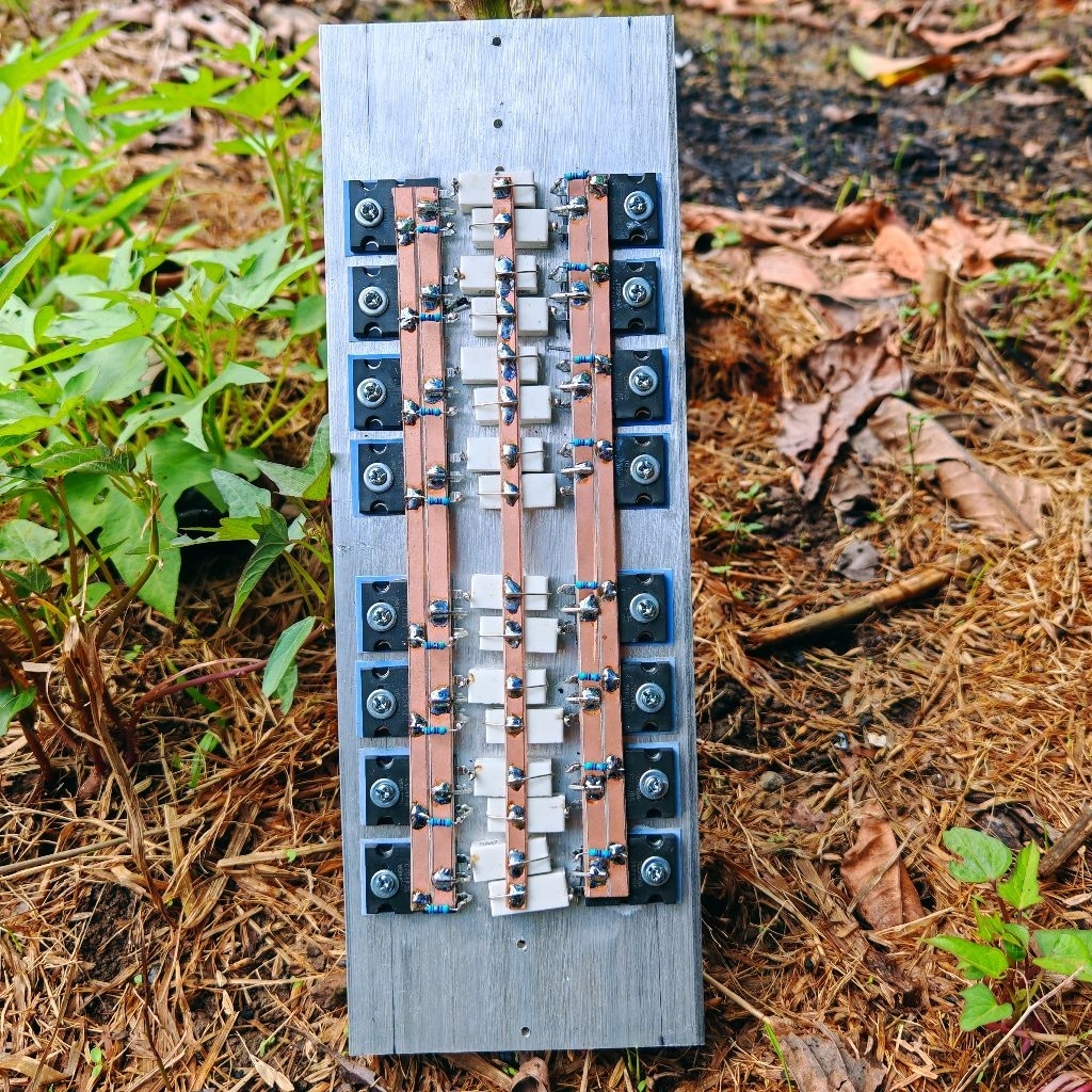 Final thosiba 8 set + heatsink 30 cm tebal original joss