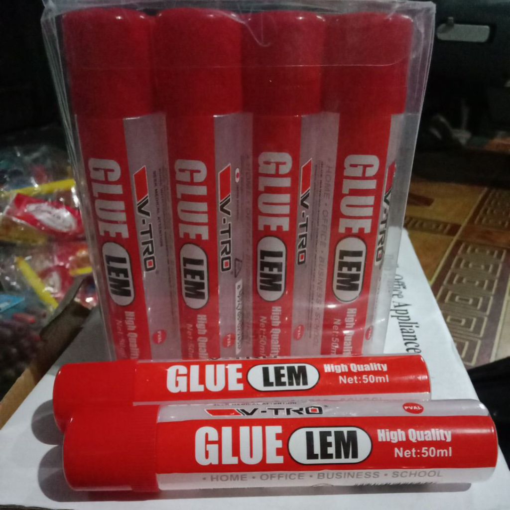 

Lem Kertas Cair V-TRO 50ml