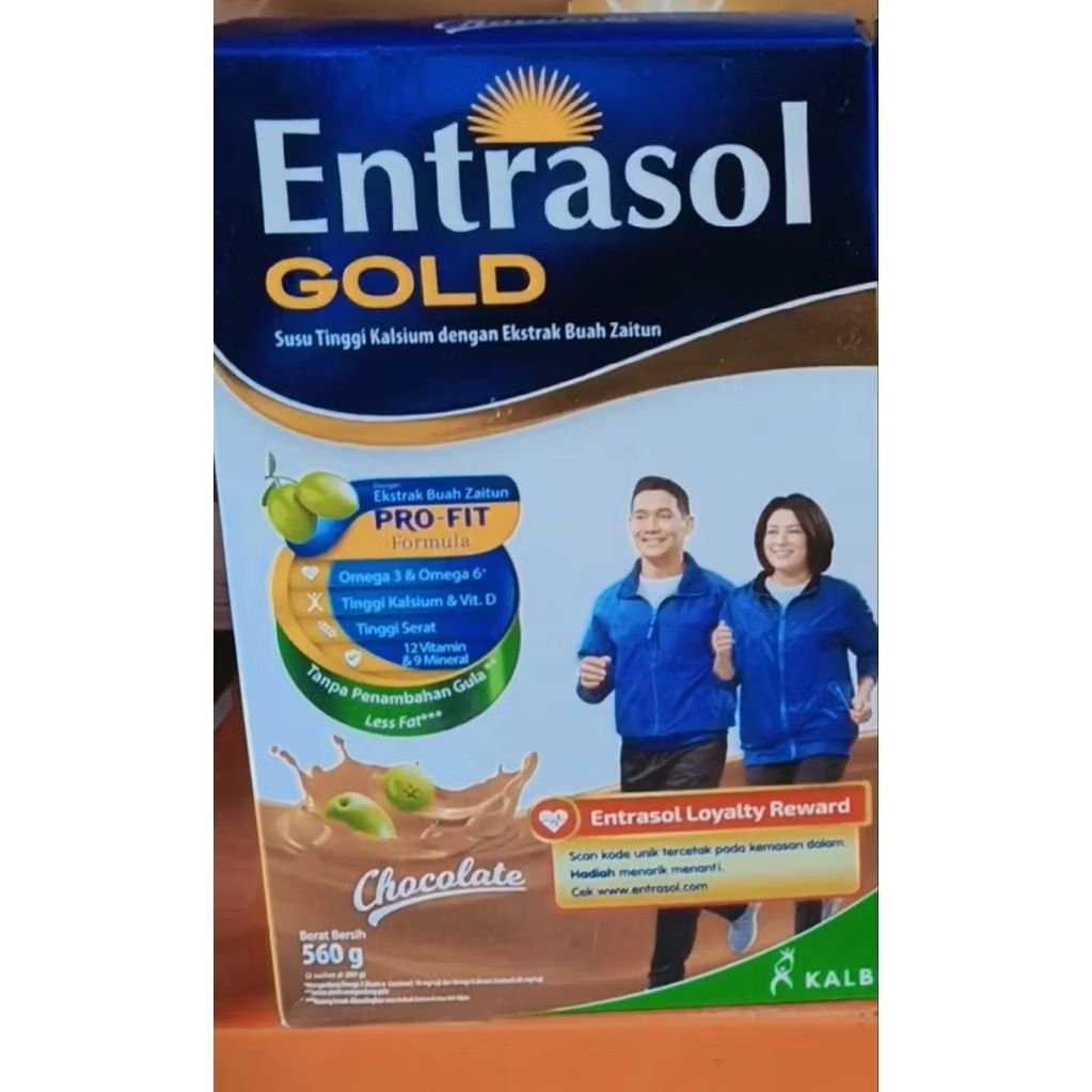 

ENTRASOL COKLAT 560GR EXP MEI 2026
