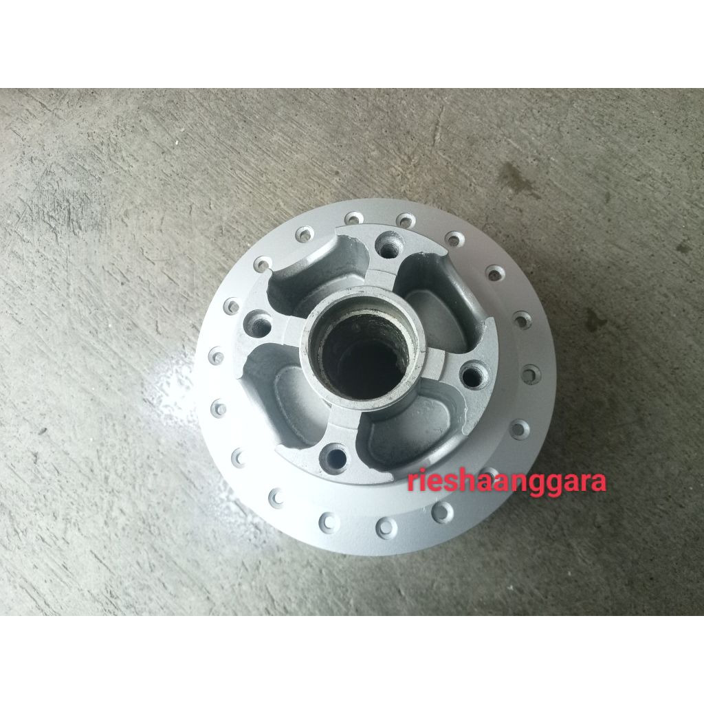 tromol belakang supra x 125 double disc