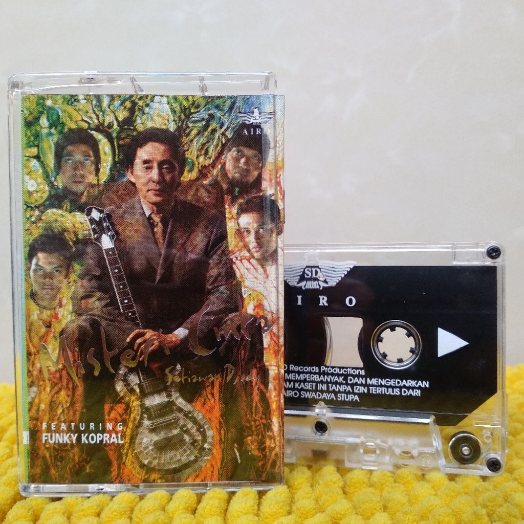 KASET PITA SETIAWAN DJODY FEATURING FUNKY KOPRAL - MISTERI CINTA