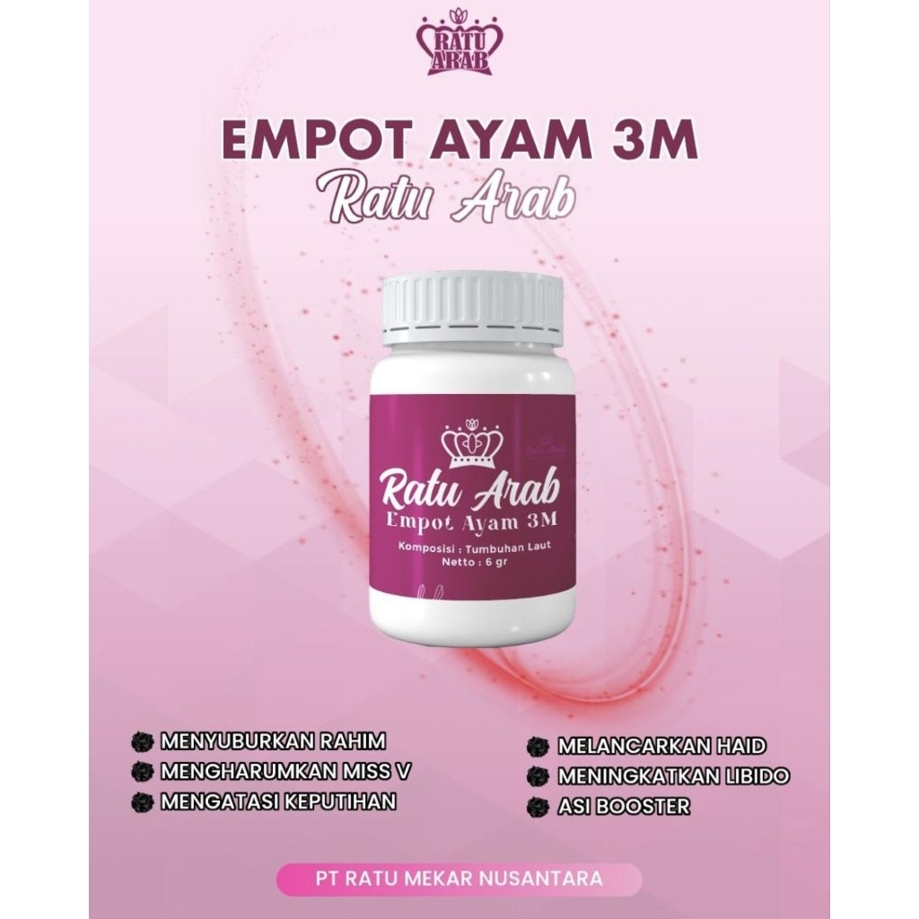 100% HERBAL EMPOT 3M RATUARAB