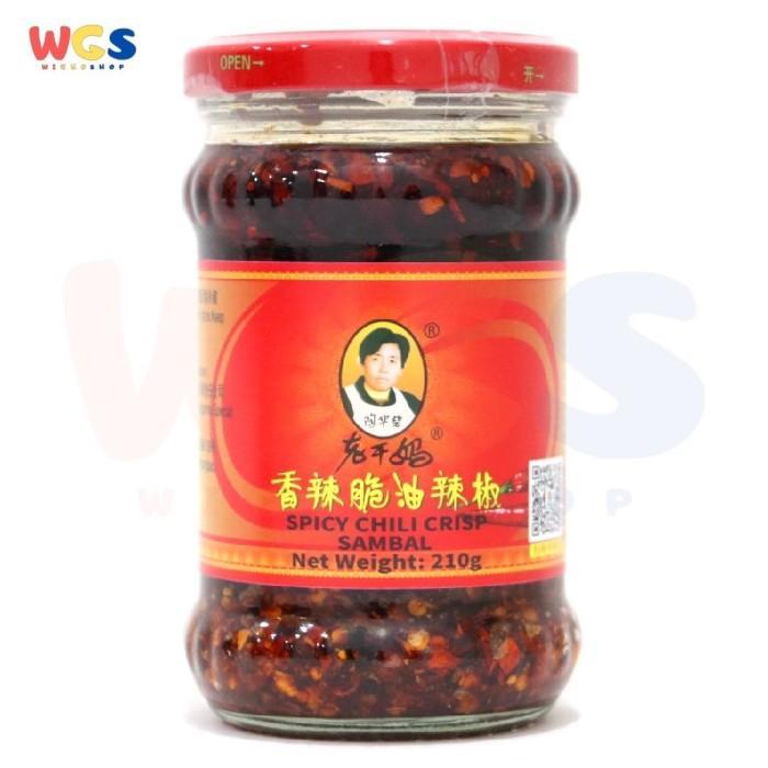 

[oddsolshop] pekanbaru/Laogan Ma Spicy Chili Crisp 210GR