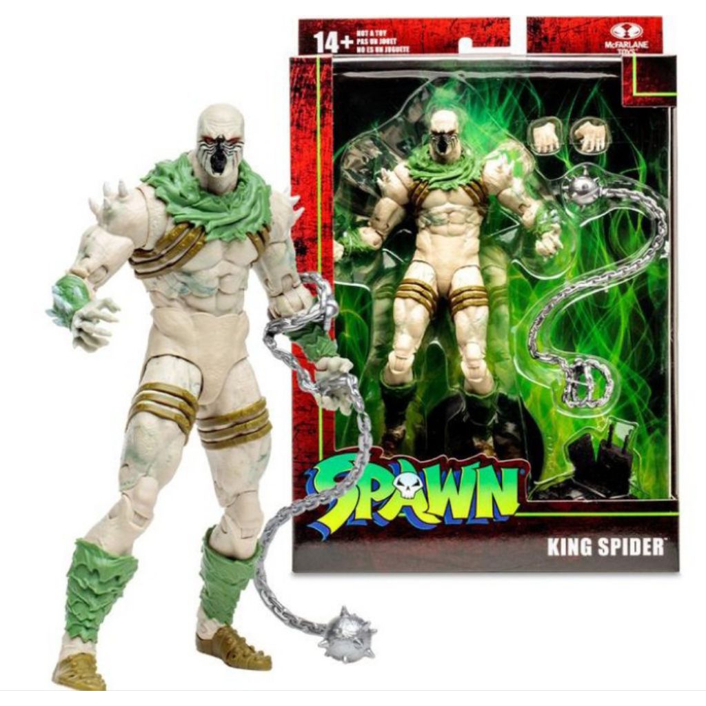 figure spawn king spider mcfarlane