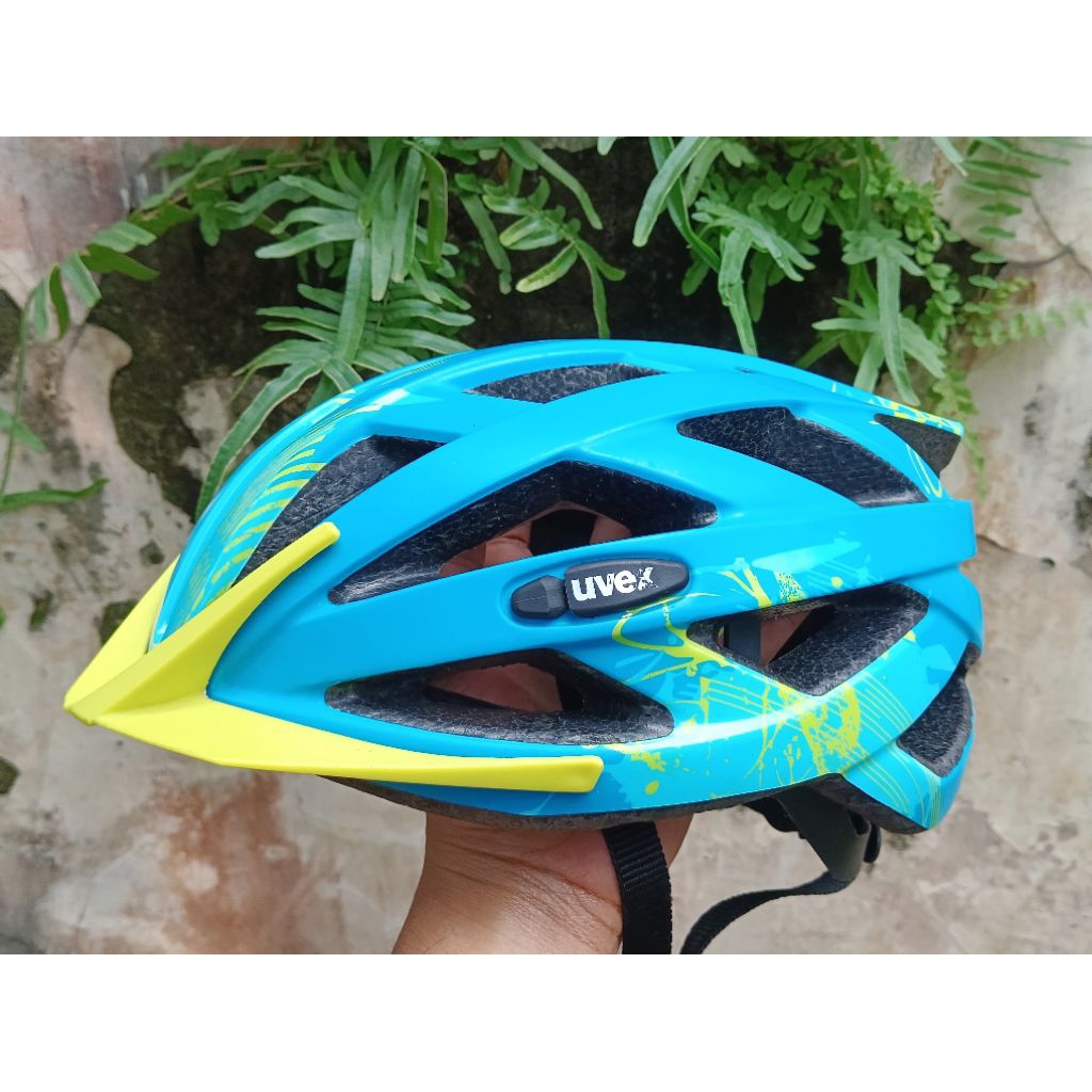 UVEX Air Wing. Helm Sepeda Second.