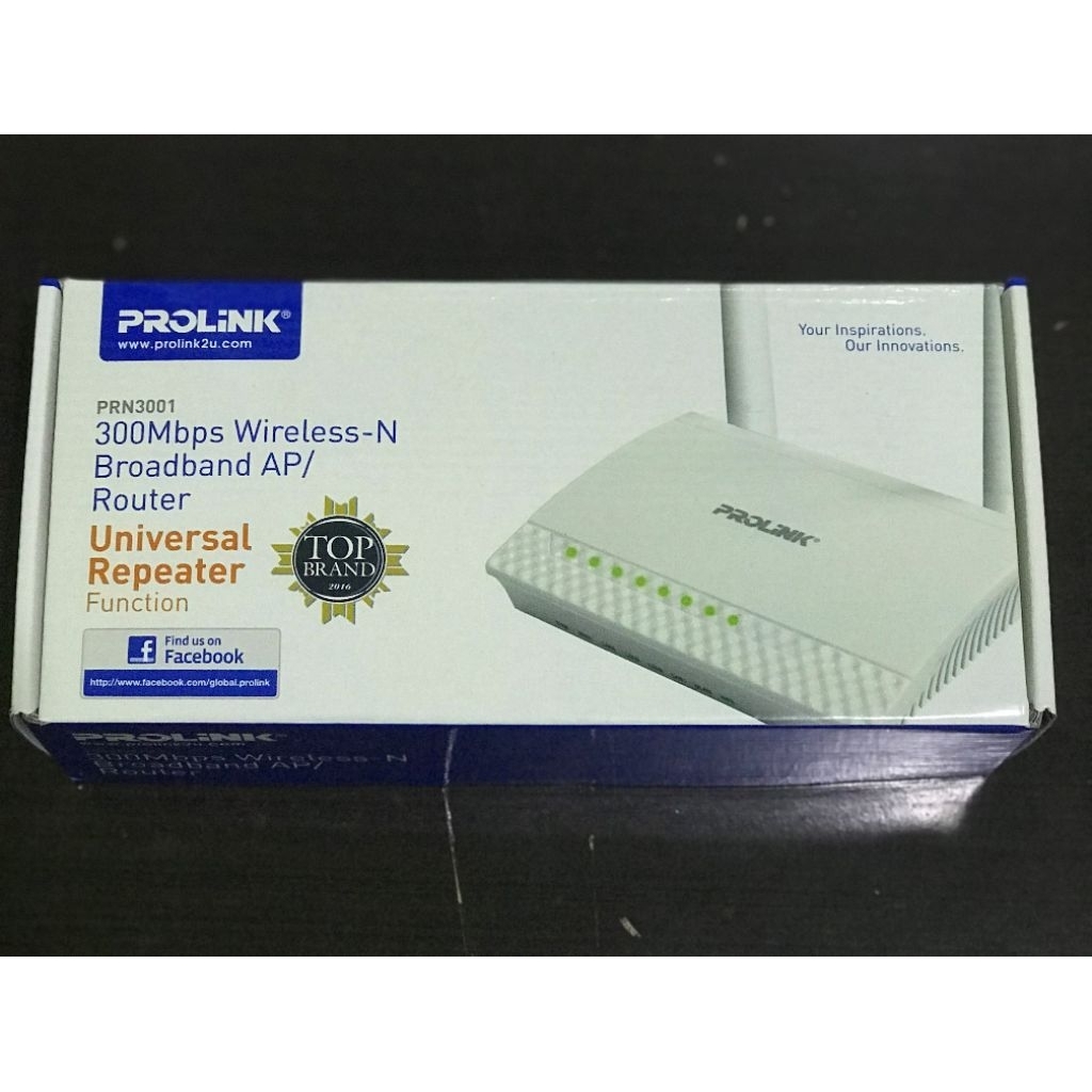 Prolink Wireless Router (AP) PRN3001 - Putih