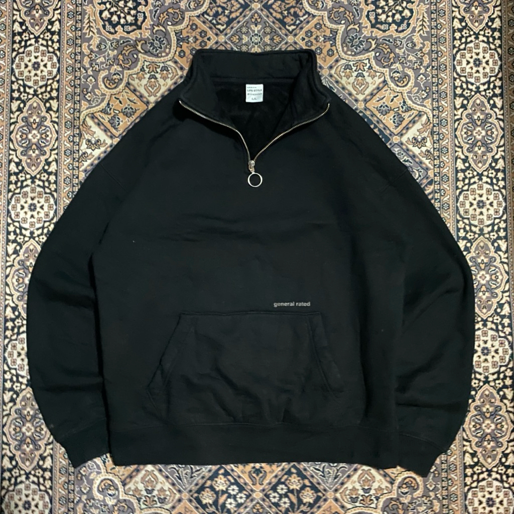 urban giordano halfzipp