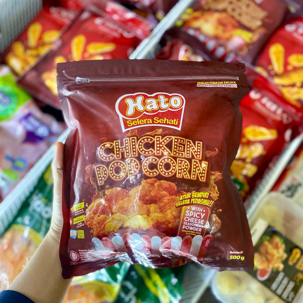 

Hato Chicken Pop Corn 500gr