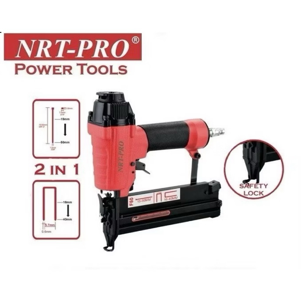 Paku Tembak Angin F50 NRT PRO