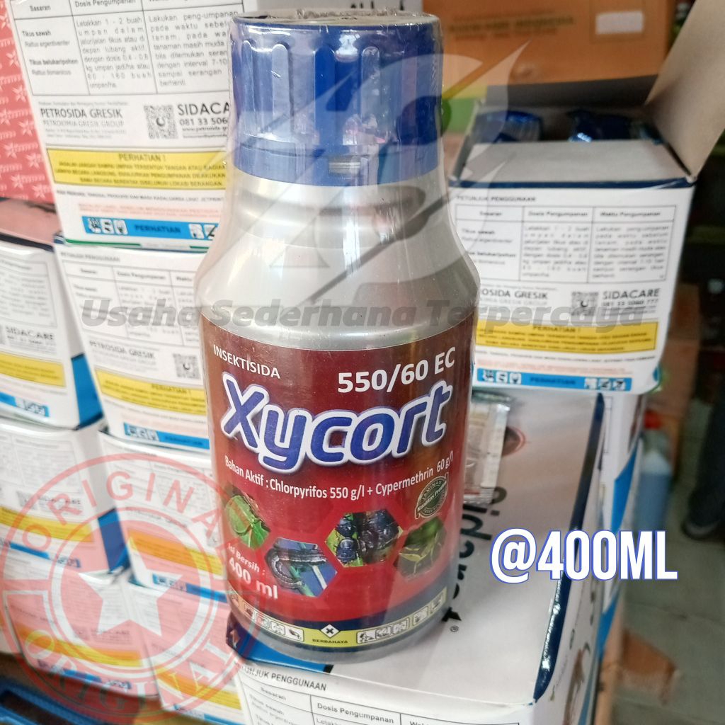 XYCORT 550/60 EC Insektisida Hama