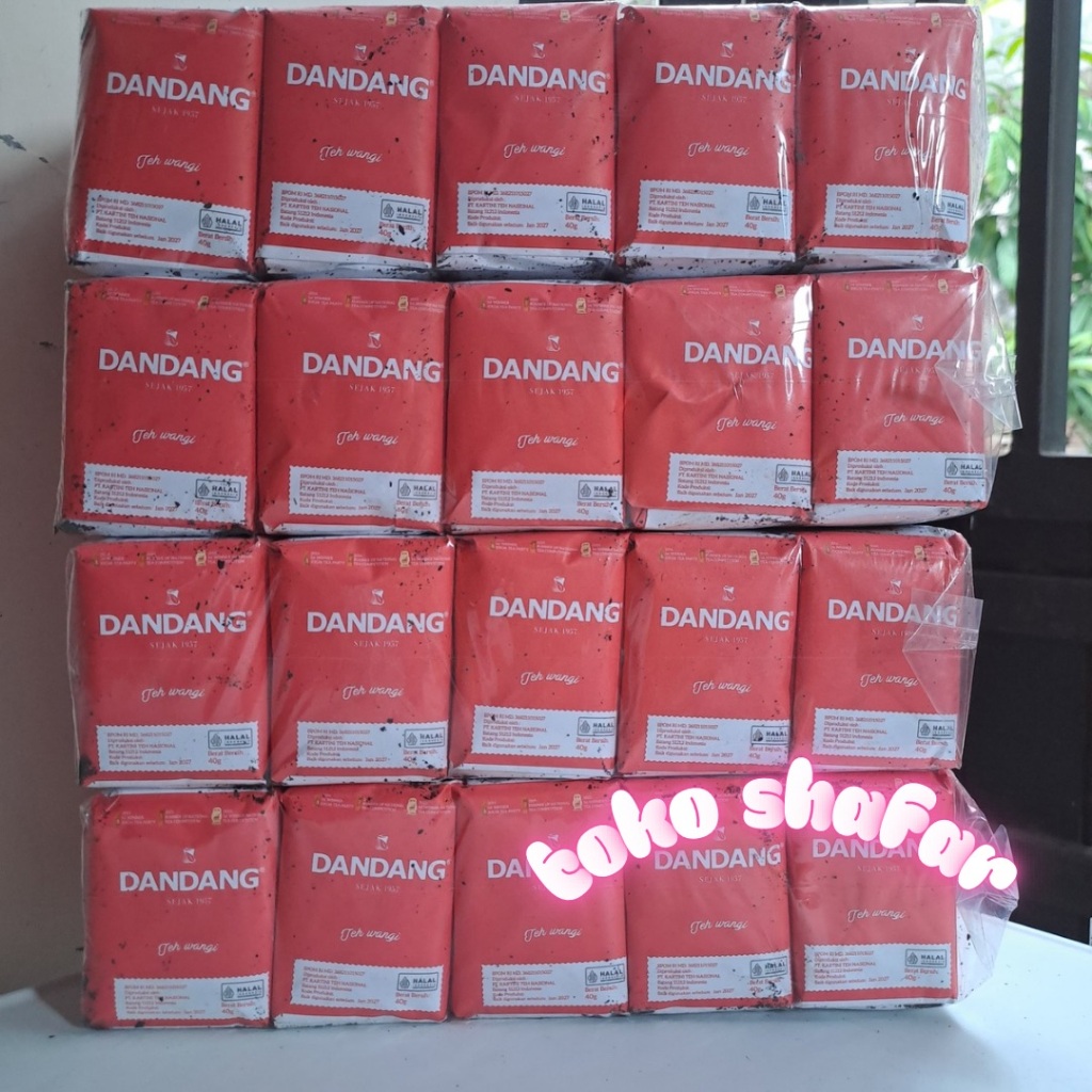 

Teh Dandang Merah - Teh khas wong solo