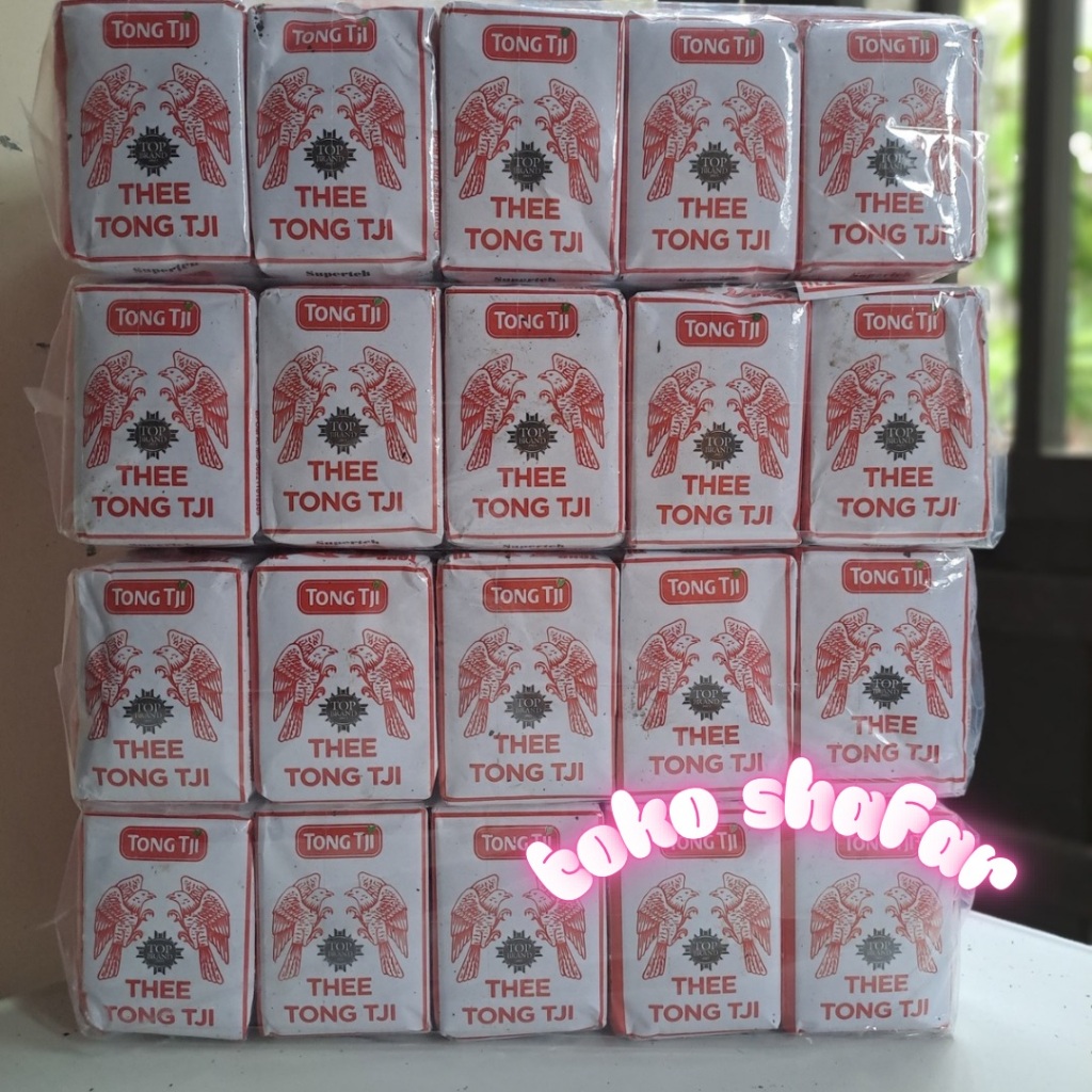 

Teh Tong Tji Merah 40 gram - Teh khas wong solo