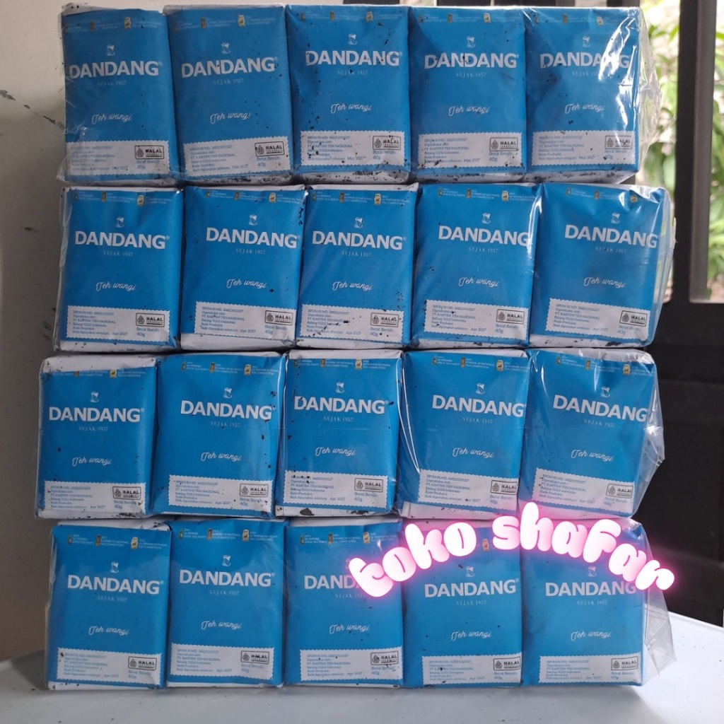 

Teh Dandang Biru 40 gram - Teh khas wong solo