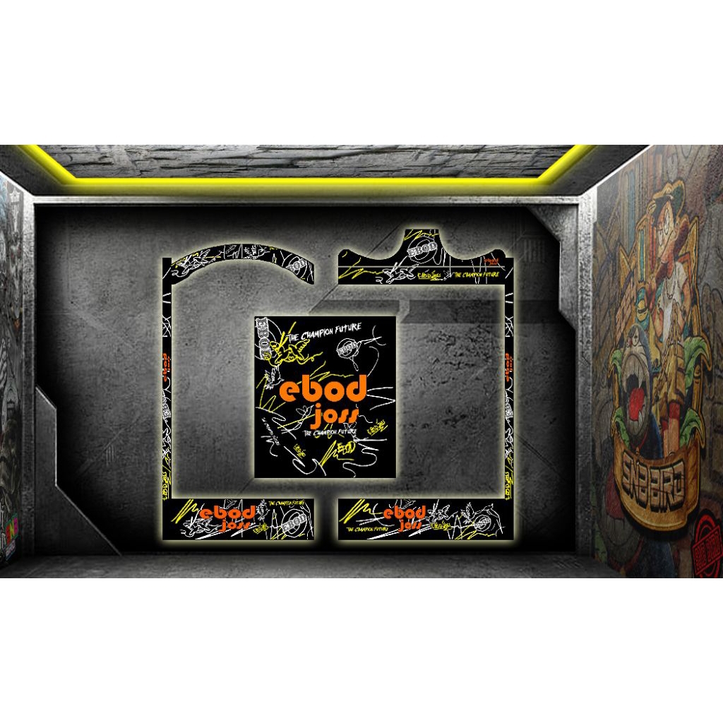 stiker sangkar ebod no1