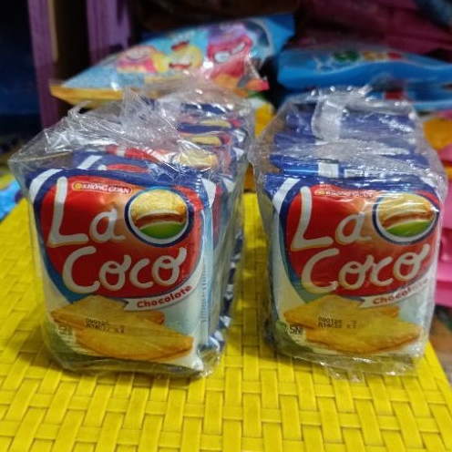 

Biskuit La Coco Khong Guan BY JJS