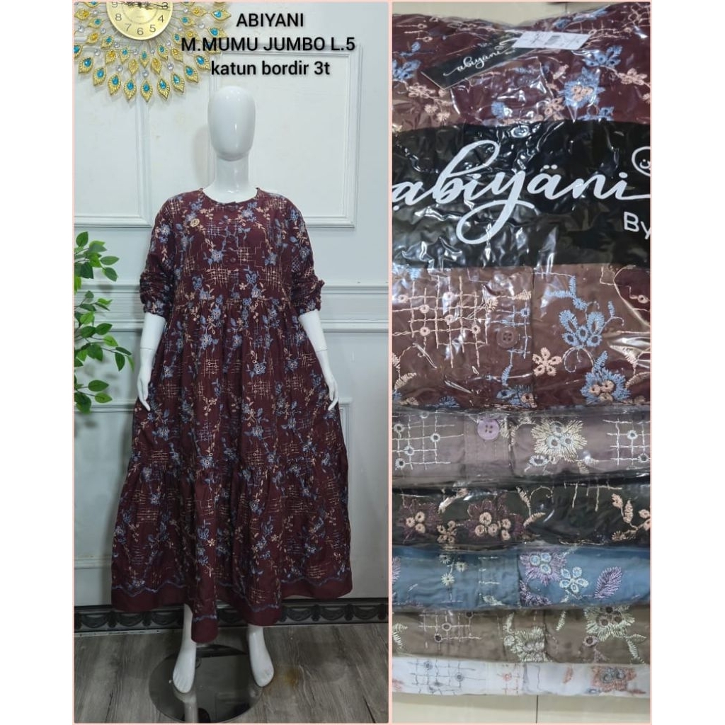 MIDI DRESS#ABIYANI JUMBO