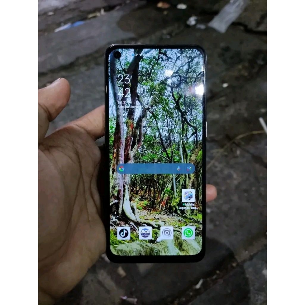 OPPO RENO 5 4G RAM 8/128 Second