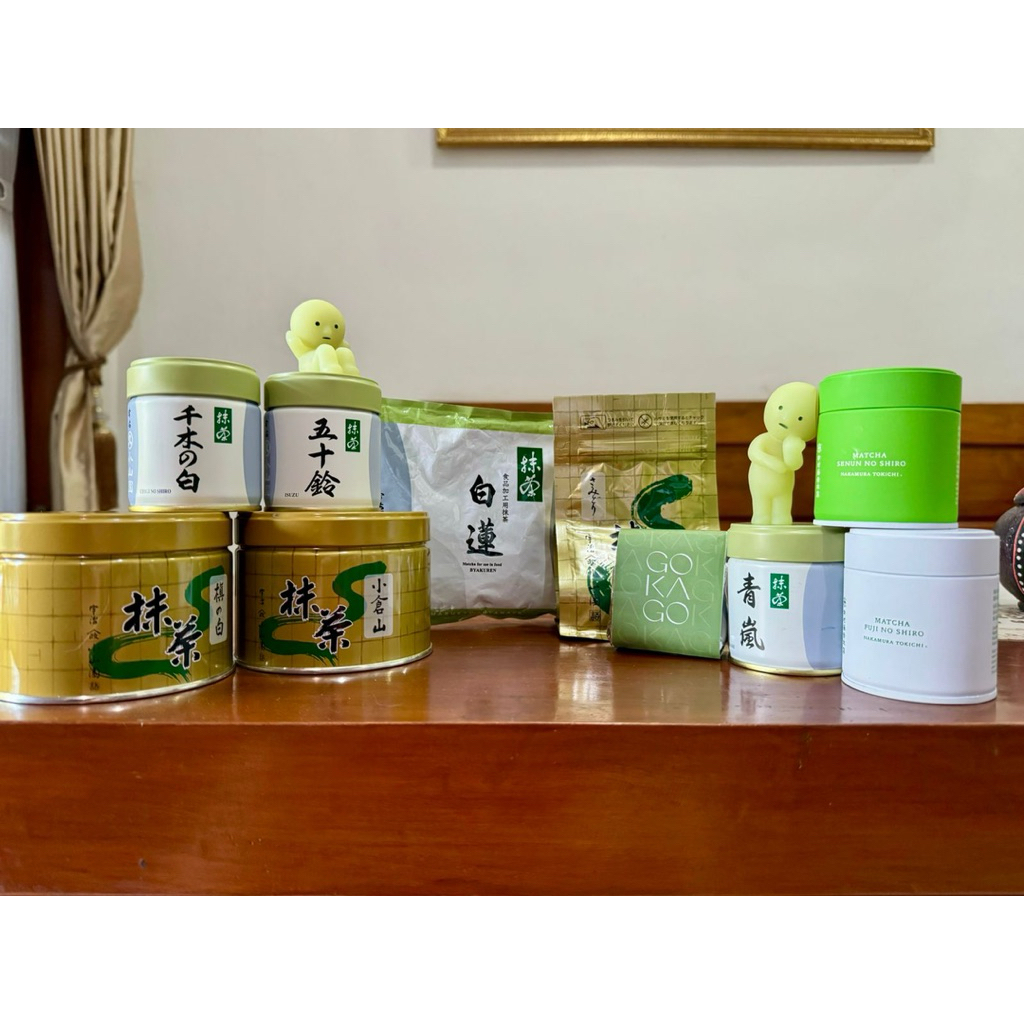 

JAPAN MATCHA POWDER READY STOCK YAMAMASA KOYAMAEN